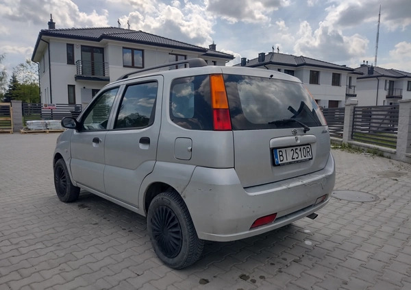 Suzuki Ignis cena 6000 przebieg: 196000, rok produkcji 2004 z Piekary Śląskie małe 46